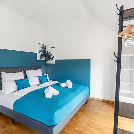 Апартаменты Dnd Design Loft I 170qm I Parken I Balkon I Workstation I Netflix I Kaffee I Waschmaschine I Trockner I Xbox I Ausblick