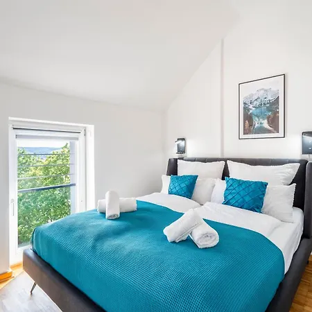 Dnd Design Loft I 170qm I Parken I Balkon I Workstation I Netflix I Kaffee I Waschmaschine I Trockner I Xbox I Ausblick * Вюрцбург
