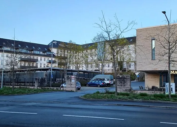 Dnd Design Loft I 170qm I Parken I Balkon I Workstation I Netflix I Kaffee I Waschmaschine I Trockner I Xbox I Ausblick Apartment Würzburg