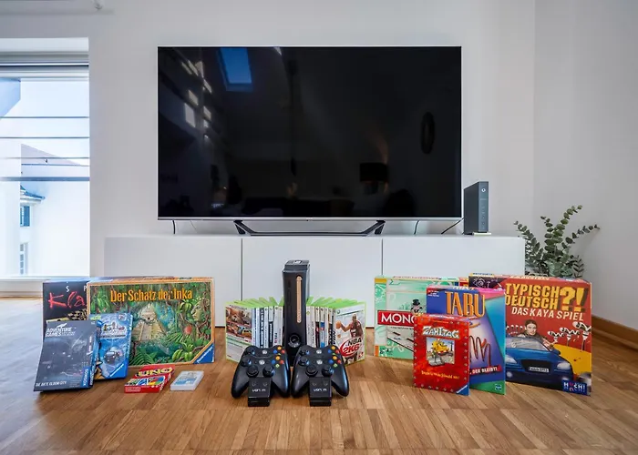 Dnd Design Loft I 170qm I Parken I Balkon I Workstation I Netflix I Kaffee I Waschmaschine I Trockner I Xbox I Ausblick * Würzburg