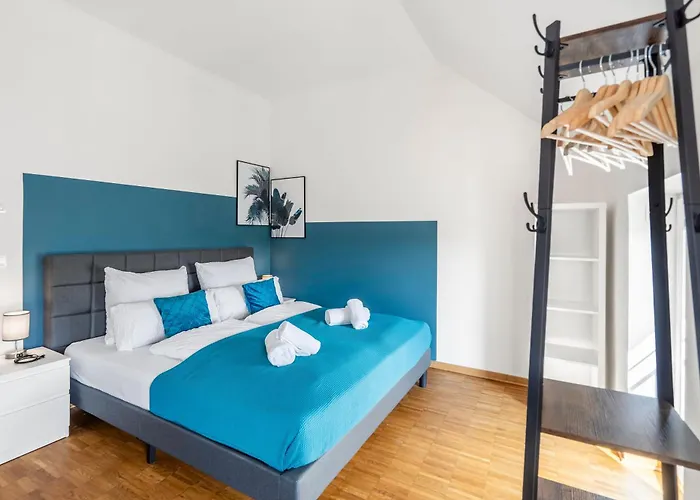 Apartment Dnd Design Loft I 170qm I Parken I Balkon I Workstation I Netflix I Kaffee I Waschmaschine I Trockner I Xbox I Ausblick