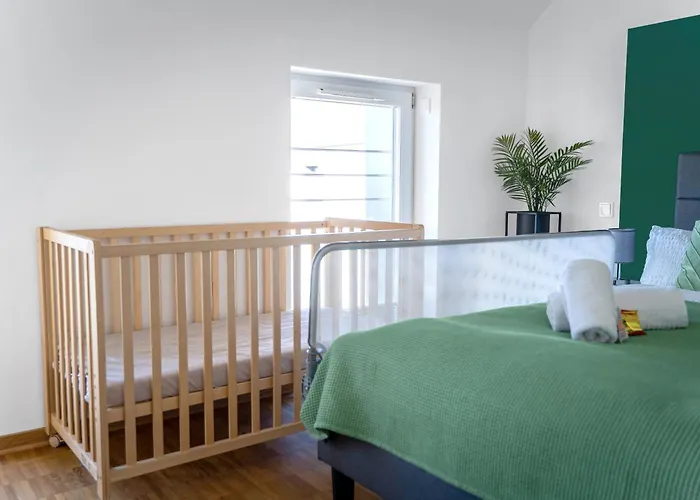 Apartment Dnd Design Loft I 170qm I Parken I Balkon I Workstation I Netflix I Kaffee I Waschmaschine I Trockner I Xbox I Ausblick *