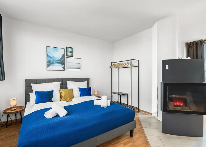 Dnd Design Loft I 170qm I Parken I Balkon I Workstation I Netflix I Kaffee I Waschmaschine I Trockner I Xbox I Ausblick *