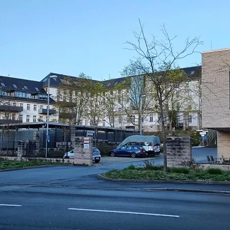 Dnd Design Loft I 170qm I Parken I Balkon I Workstation I Netflix I Kaffee I Waschmaschine I Trockner I Xbox I Ausblick 아파트 뷔르츠부르크