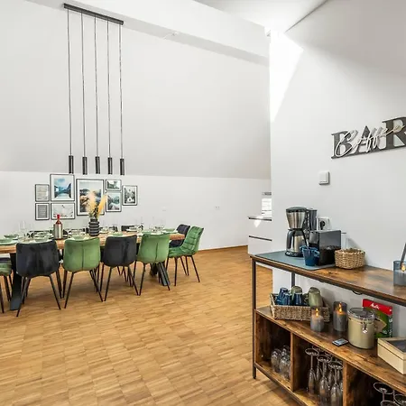 Dnd Design Loft I 170qm I Parken I Balkon I Workstation I Netflix I Kaffee I Waschmaschine I Trockner I Xbox I Ausblick 아파트 뷔르츠부르크