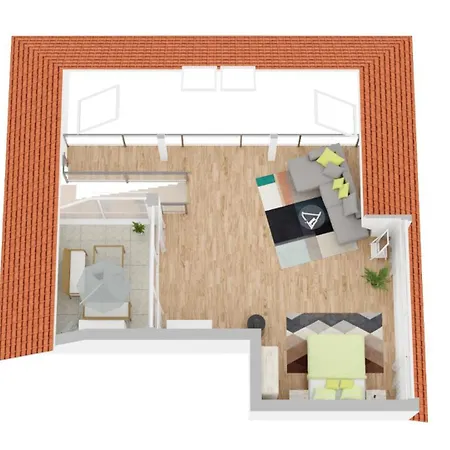 Dnd Design Loft I 170qm I Parken I Balkon I Workstation I Netflix I Kaffee I Waschmaschine I Trockner I Xbox I Ausblick * 뷔르츠부르크