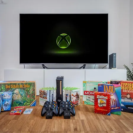 Dnd Design Loft I 170qm I Parken I Balkon I Workstation I Netflix I Kaffee I Waschmaschine I Trockner I Xbox I Ausblick